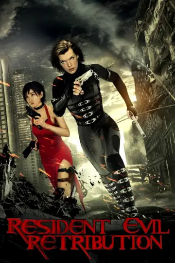 Plakat do filmu "Resident Evil: Retrybucja" #858503