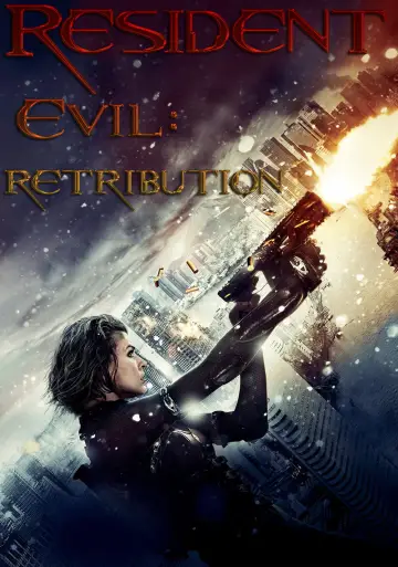 Plakat do filmu "Resident Evil: Retrybucja" #858505