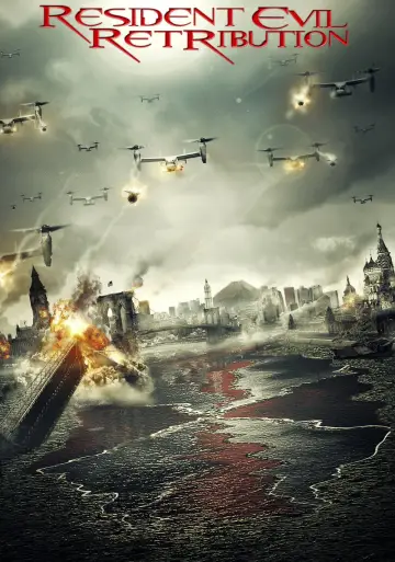 Plakat do filmu "Resident Evil: Retrybucja" #858506