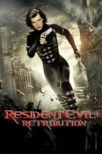 Plakat do filmu "Resident Evil: Retrybucja" #858507