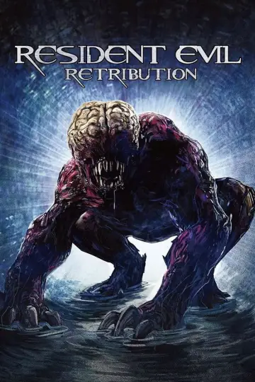 Plakat do filmu "Resident Evil: Retrybucja" #858508