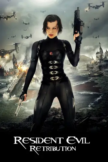 Plakat do filmu "Resident Evil: Retrybucja" #858509