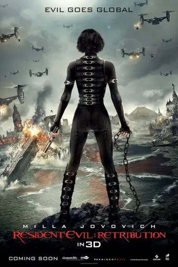 Plakat do filmu "Resident Evil: Retrybucja" #858510