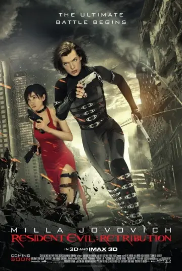 Plakat do filmu "Resident Evil: Retrybucja" #858511