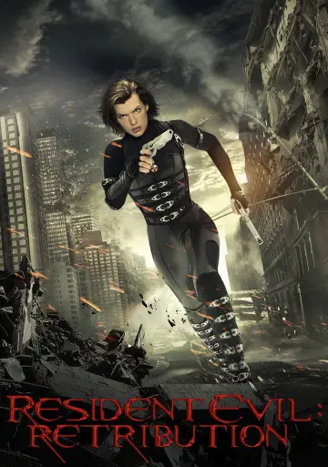 Plakat do filmu "Resident Evil: Retrybucja" #858512
