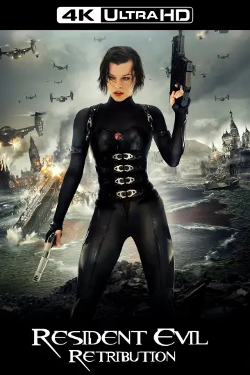 Plakat do filmu "Resident Evil: Retrybucja" #858513