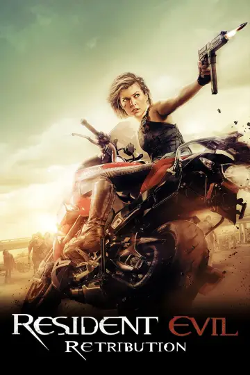 Plakat do filmu "Resident Evil: Retrybucja" #858514