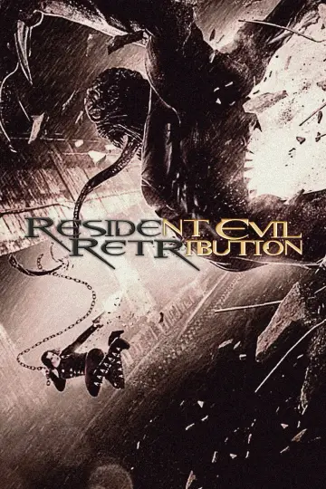 Plakat do filmu "Resident Evil: Retrybucja" #858515
