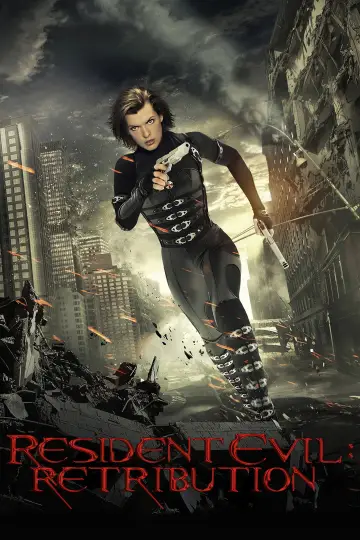Plakat do filmu "Resident Evil: Retrybucja" #858516