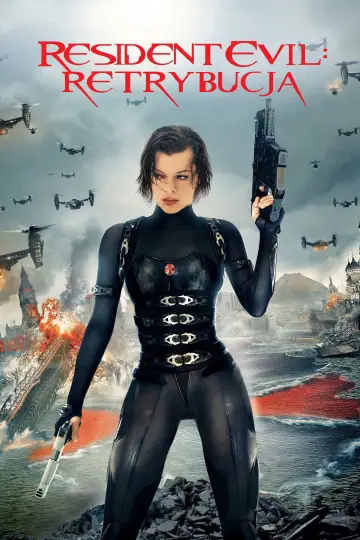 Plakat do filmu "Resident Evil: Retrybucja" #858519