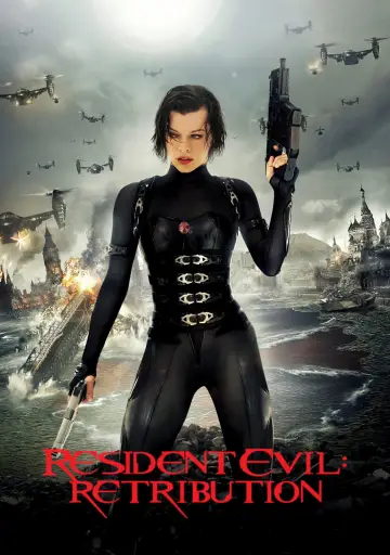 Plakat do filmu "Resident Evil: Retrybucja" #858520
