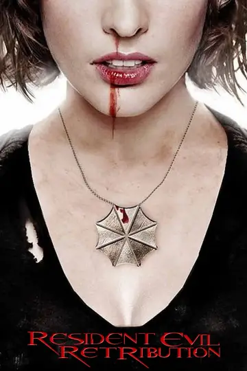 Plakat do filmu "Resident Evil: Retrybucja" #858521