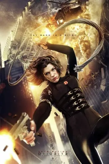 Plakat do filmu "Resident Evil: Retrybucja" #858522