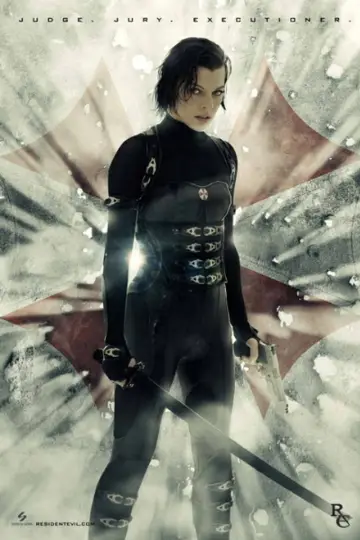 Plakat do filmu "Resident Evil: Retrybucja" #858523