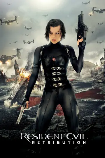 Plakat do filmu "Resident Evil: Retrybucja" #858525