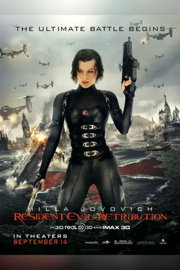 Plakat do filmu "Resident Evil: Retrybucja" #858526
