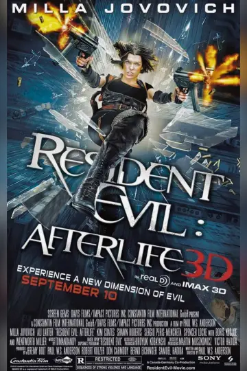 Plakat do filmu "Resident Evil: Retrybucja" #858527