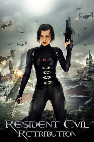 Plakat do filmu "Resident Evil: Retrybucja" #858528