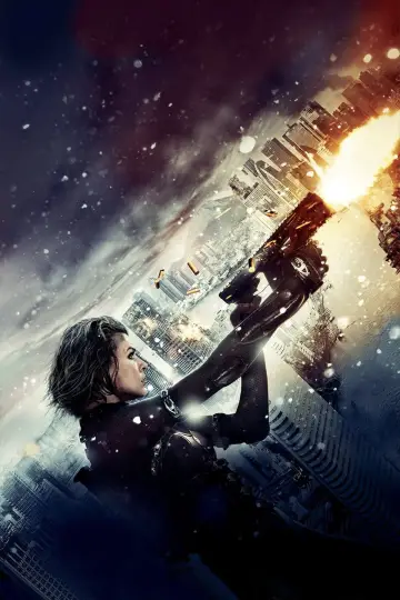 Plakat do filmu "Resident Evil: Retrybucja" #858529