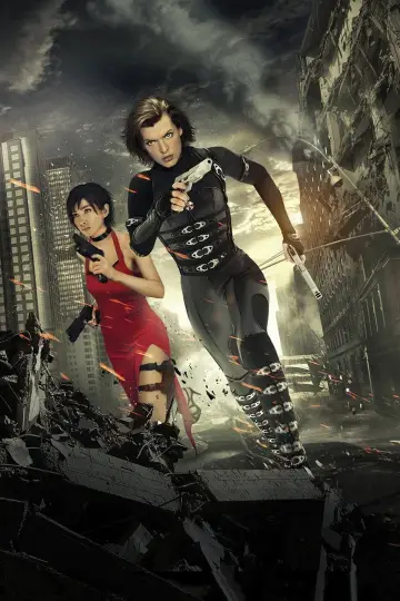 Plakat do filmu "Resident Evil: Retrybucja" #858531