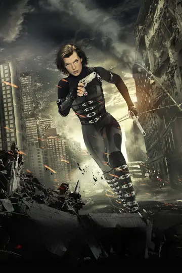 Plakat do filmu "Resident Evil: Retrybucja" #858534