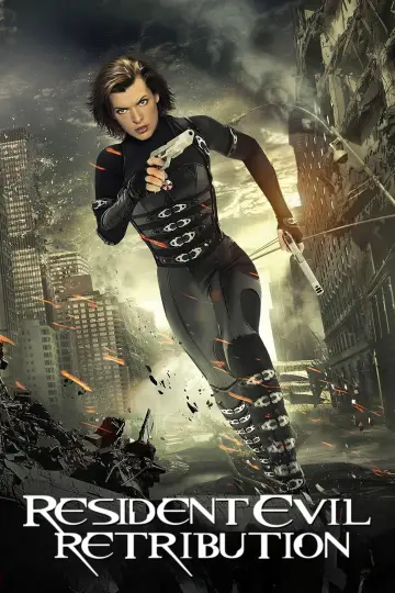 Plakat do filmu "Resident Evil: Retrybucja" #858535