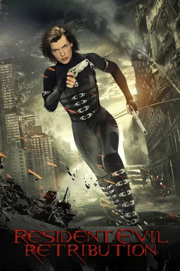 Plakat do filmu "Resident Evil: Retrybucja" #858536