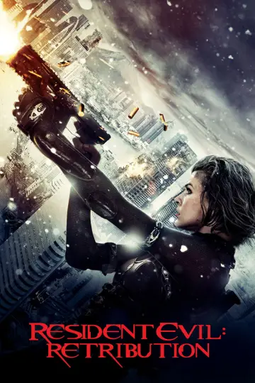 Plakat do filmu "Resident Evil: Retrybucja" #858538