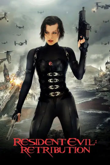 Plakat do filmu "Resident Evil: Retrybucja" #858539