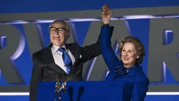 Zasłona do filmu "Żelazna Dama" #288927