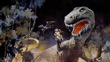 Zasłona do filmu "The Last Dinosaur" #1590262