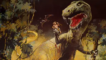 Zasłona do filmu "The Last Dinosaur" #1590263