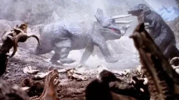 Zasłona do filmu "The Last Dinosaur" #1590264