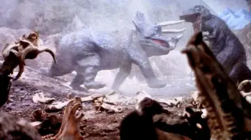 Zasłona do filmu "The Last Dinosaur" #1590265