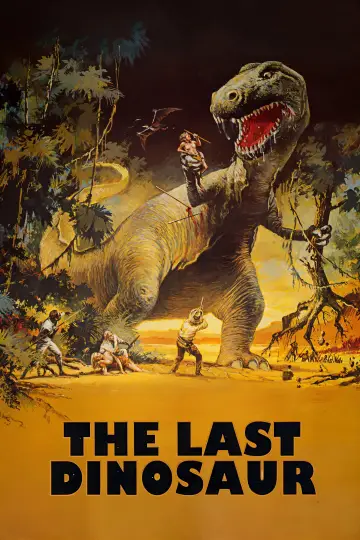 Plakat do filmu "The Last Dinosaur" #1590269