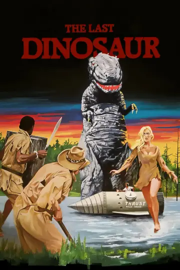 Plakat do filmu "The Last Dinosaur" #1590270