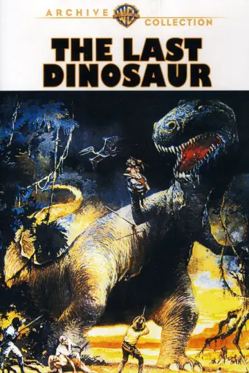 Plakat do filmu "The Last Dinosaur" #1590271