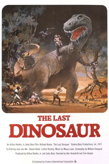 Plakat do filmu "The Last Dinosaur" #1590273
