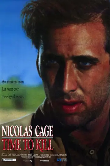 Plakat do filmu "Czas zabijania" #1038469