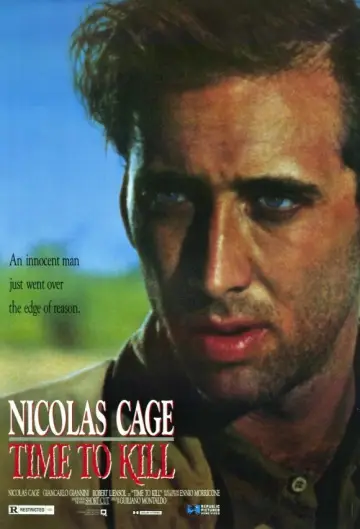 Plakat do filmu "Czas zabijania" #1038472