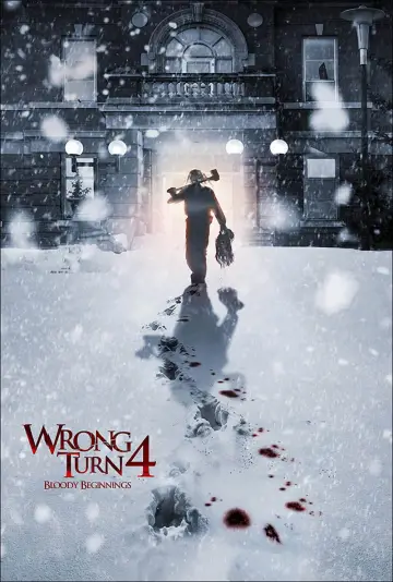 Plakat do filmu "Droga bez powrotu 4: Krwawe początki" #1828441