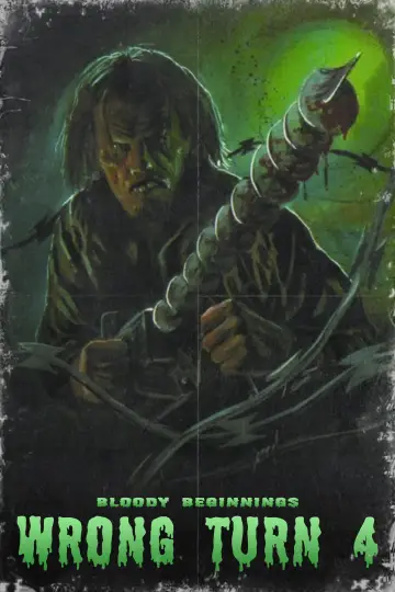Plakat do filmu "Droga bez powrotu 4: Krwawe początki" #313685