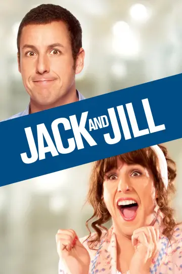 Plakat do filmu "Jack i Jill" #84233