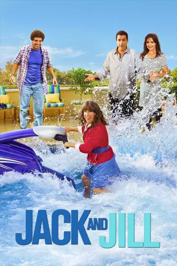 Plakat do filmu "Jack i Jill" #84234