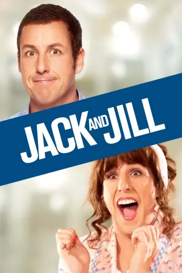 Plakat do filmu "Jack i Jill" #84235