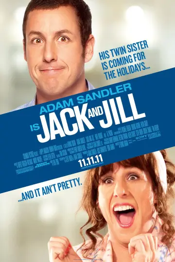 Plakat do filmu "Jack i Jill" #84236