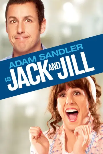 Plakat do filmu "Jack i Jill" #84237