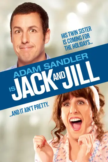 Plakat do filmu "Jack i Jill" #84238