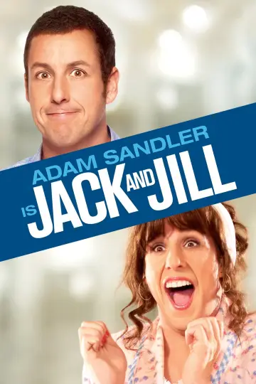 Plakat do filmu "Jack i Jill" #84239