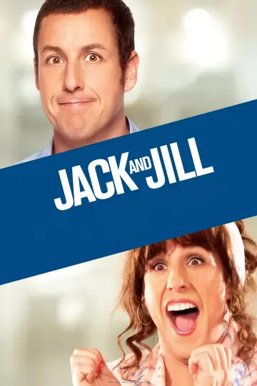 Plakat do filmu "Jack i Jill" #84240